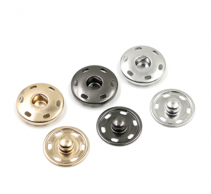 Chinese wholesale Custom Metal/Snap/Square Buttons for Coat
