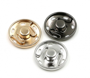 Chinese wholesale Custom Metal/Snap/Square Buttons for Coat