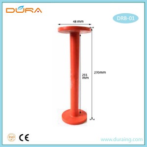 Small Light Plastic Bobbin For Braiding Machine Spindle