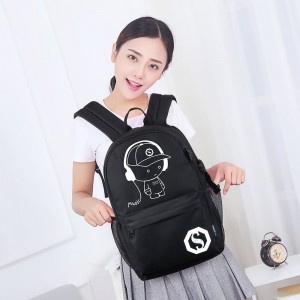 Fast delivery China OEM Kids Backpack Lightweight Cartoon Kindergarten School Bag