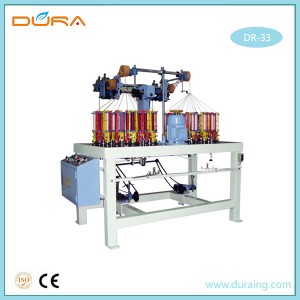 33 Spindles High Speed Braiding Machine