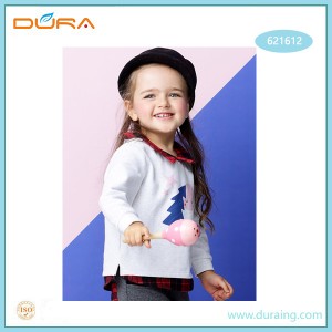 Girl’s long-sleeved T-shirt pure cotton blouse