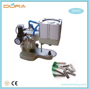 DR101 Shoelace Metal Tipping Machine