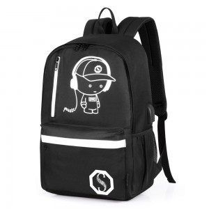 DR318 Multi-functional Fashion School Bag