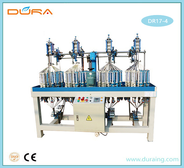 --- DR17-4 Dura Tressage machine