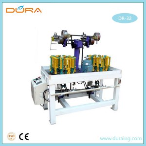 Best Price on China 32 Carriers Rope Braiding Machine