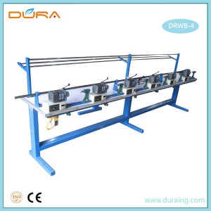 6 Position Digital Yarn Bobbin Winding Machine, Winder Machinery