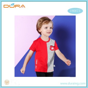 Boy’s cotton short-sleeved T-shirt