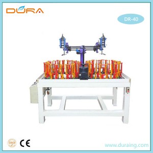 DR-40 broche machine à grande vitesse Tressage