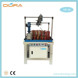 Newly Arrival Kyang Yhe Speed Braiding Elastic Rope Making Machine For Sale