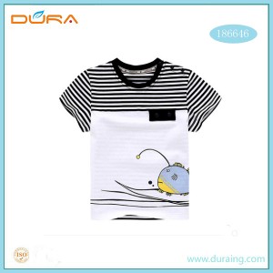 Boy’s short-sleeved cotton T-shirt