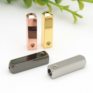 Hoodie String End Cap Alloy Cap
