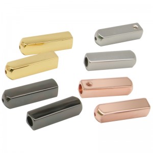 Hoodie String End Cap Alloy Cap