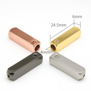 Hoodie String End Cap Alloy Cap