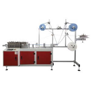 Automatic 3PLY disposable medical mask making machine