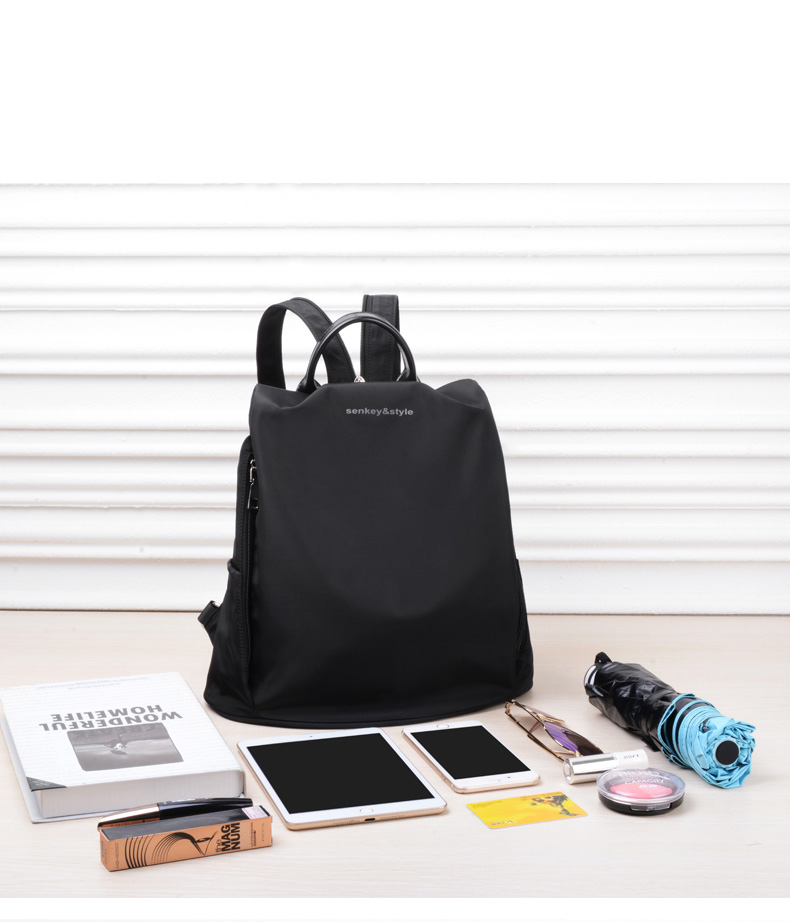 ladies square backpack