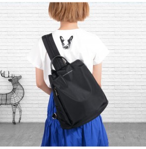 Factory Price China hot selling fashion lady backpack bag