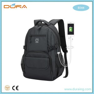 High Quality China Factory Wholesale Business Travel Computer School Laptop Men Backpack Bag