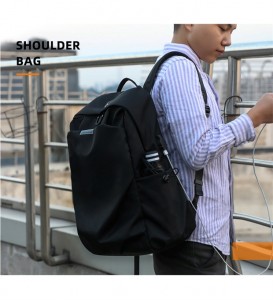 China Manufacturer for China Customerized Outdoor Anti-Theft Smart Laptop Brief Case Business School Bag