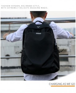 China Manufacturer for China Customerized Outdoor Anti-Theft Smart Laptop Brief Case Business School Bag