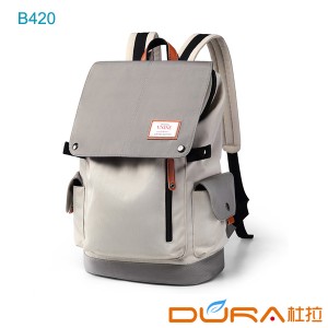 2019 China New Design China Hot Selling Real Leather Bag School Backpack for Student