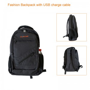 Fashion Hot Sale Backpack Large Capacity Waterproof and Popular USB Charging Backpack