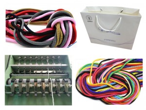 Cord knitting machine