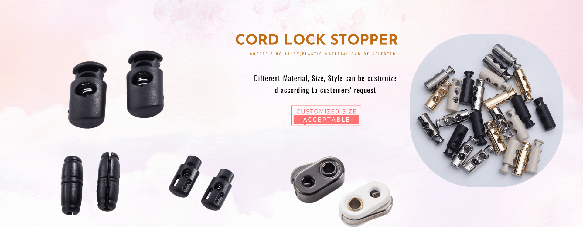 Cord Lock Stoppers@