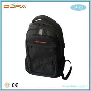 China Popular Design Dura Brand Laptop Bag with USB charger