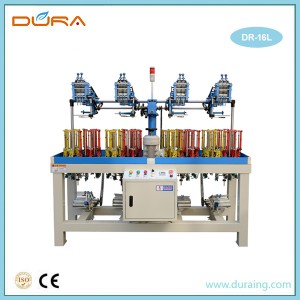 100% Original Factory Speed Yarn Rope Flat Braiding Machine