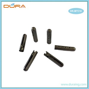 Hot sale China Shanghai Dura Metal Aglet for Shoe Lace Stopper