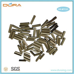 DR-MTC21 shoelace metal aglets