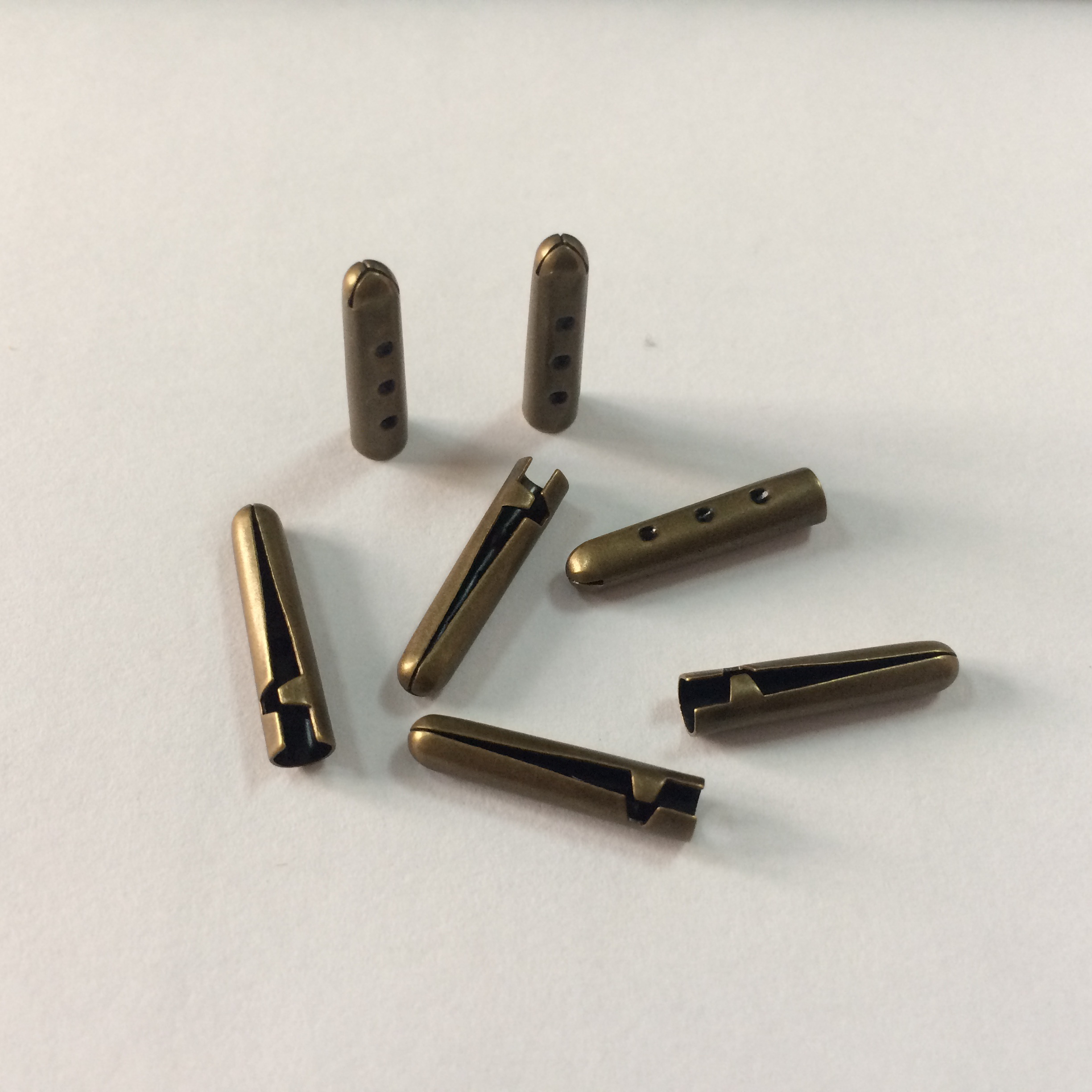 Reflective Bullet Metal Aglets