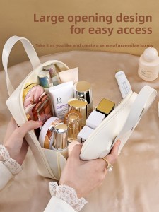 DR015 Portable Large Capacity Travel Toiletry Bag, High Aesthetics Wash Bag