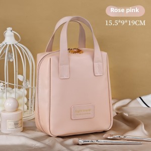 DR015 Portable Large Capacity Travel Toiletry Bag, High Aesthetics Wash Bag