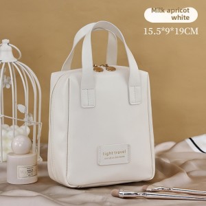 DR015 Portable Large Capacity Travel Toiletry Bag, High Aesthetics Wash Bag