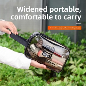 DR020 PVC waterproof hand-held cosmetic storage bag