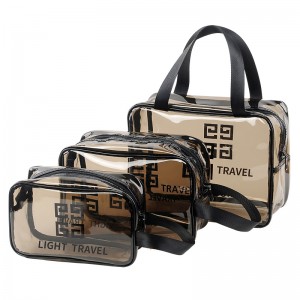 DR020 PVC waterproof hand-held cosmetic storage bag