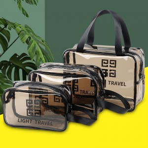 DR020 PVC waterproof hand-held cosmetic storage bag