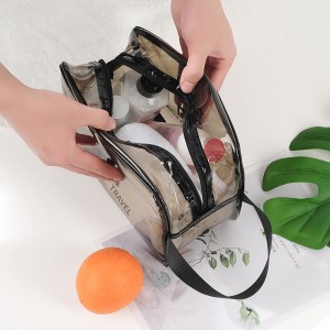 DR020 PVC waterproof hand-held cosmetic storage bag