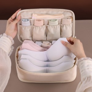 DR022 Double Layer Underwear Storage Bag