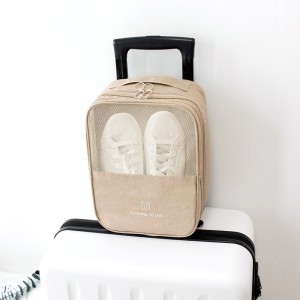 DR023 Large capacity travel waterproof shoes storage bag