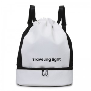 Best Price on Fuliya New Custom Gym Bag for Fitness Large Capacity Waterproof Travel Bag for Women