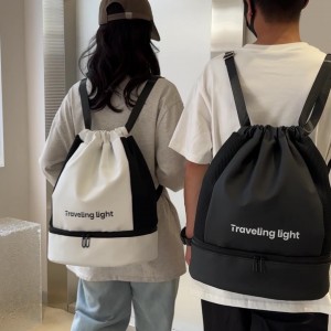Best Price on Fuliya New Custom Gym Bag for Fitness Large Capacity Waterproof Travel Bag for Women