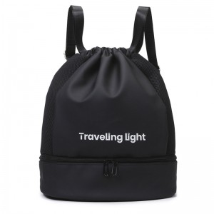 Best Price on Fuliya New Custom Gym Bag for Fitness Large Capacity Waterproof Travel Bag for Women