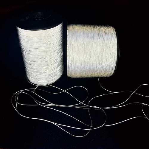 Double side reflective fabric yarn for knitting