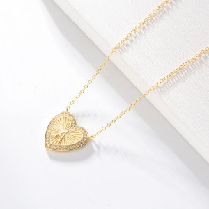 Cheap price China The Latest Version of Simple Short Diamond Chain Short Temperament Wild Lady Pendant Necklaces