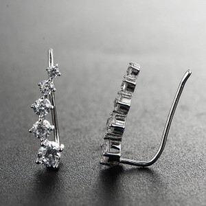 High reputation China Fashion Jewelry Earrings Crystal Earrings Pearls Earrings