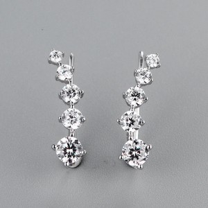 High reputation China Fashion Jewelry Earrings Crystal Earrings Pearls Earrings