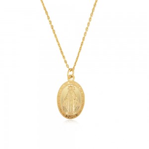 Discount wholesale China Fashion Single Pendant Cupid Angel Love Jesus Cross Rose Titanium Necklace Pendant